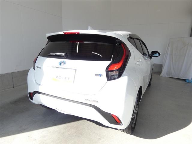 アクア Z 衝突被害軽減システム バックカメラ ミュージックプレイヤー接続可 ドラレコ スマートキー ETC LEDヘッドランプ オートクルーズコントロール ワンオーナー アルミホイール(30枚目)