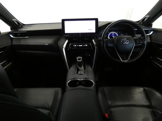 ハリアーハイブリッド Ｚ　レザーパッケージ　衝突被害軽減システム　メモリーナビ　フルセグ　バックカメラ　ミュージックプレイヤー接続可　ドラレコ　スマートキー　ＥＴＣ　ＬＥＤヘッドランプ　オートクルーズコントロール　ワンオーナー　アルミホイール（2枚目）