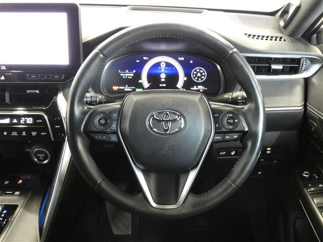 ハリアーハイブリッド Ｚ　レザーパッケージ　衝突被害軽減システム　メモリーナビ　フルセグ　バックカメラ　ミュージックプレイヤー接続可　ドラレコ　スマートキー　ＥＴＣ　ＬＥＤヘッドランプ　オートクルーズコントロール　ワンオーナー　アルミホイール（5枚目）