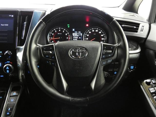 アルファード ２．５Ｓ　タイプゴールド　衝突被害軽減システム　メモリーナビ　フルセグ　バックカメラ　ＤＶＤ再生　後席モニター　ミュージックプレイヤー接続可　ドラレコ　フルエアロ　スマートキー　ＥＴＣ　ＬＥＤヘッドランプ　３列シート（5枚目）