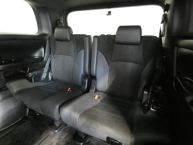 アルファード ２．５Ｓ　タイプゴールド　衝突被害軽減システム　メモリーナビ　フルセグ　バックカメラ　ＤＶＤ再生　後席モニター　ミュージックプレイヤー接続可　ドラレコ　フルエアロ　スマートキー　ＥＴＣ　ＬＥＤヘッドランプ　３列シート（26枚目）