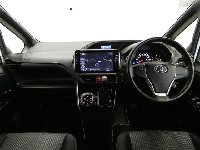 ヴォクシー ＺＳ　煌ＩＩ　衝突被害軽減システム　メモリーナビ　フルセグ　バックカメラ　ＤＶＤ再生　後席モニター　ミュージックプレイヤー接続可　ドラレコ　スマートキー　ＥＴＣ　ＬＥＤヘッドランプ　両側電動スライド　３列シート（2枚目）