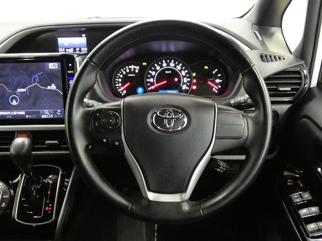 ヴォクシー ＺＳ　煌ＩＩ　衝突被害軽減システム　メモリーナビ　フルセグ　バックカメラ　ＤＶＤ再生　後席モニター　ミュージックプレイヤー接続可　ドラレコ　スマートキー　ＥＴＣ　ＬＥＤヘッドランプ　両側電動スライド　３列シート（5枚目）