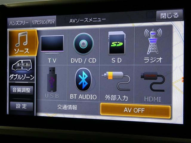 ヴォクシー ＺＳ　煌ＩＩ　衝突被害軽減システム　メモリーナビ　フルセグ　バックカメラ　ＤＶＤ再生　後席モニター　ミュージックプレイヤー接続可　ドラレコ　スマートキー　ＥＴＣ　ＬＥＤヘッドランプ　両側電動スライド　３列シート（8枚目）