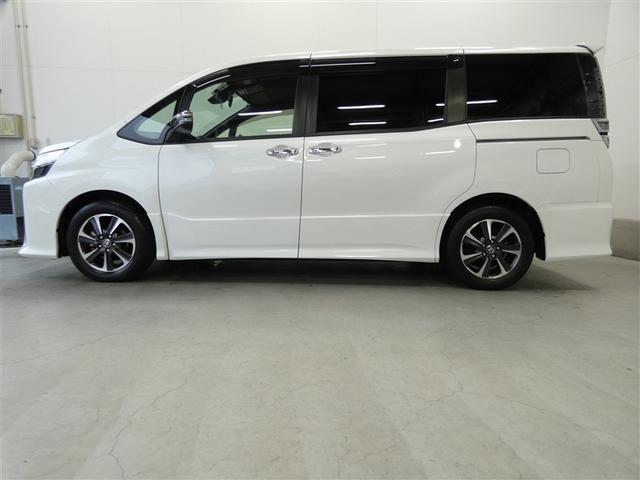 ヴォクシー ＺＳ　煌ＩＩ　衝突被害軽減システム　メモリーナビ　フルセグ　バックカメラ　ＤＶＤ再生　後席モニター　ミュージックプレイヤー接続可　ドラレコ　スマートキー　ＥＴＣ　ＬＥＤヘッドランプ　両側電動スライド　３列シート（30枚目）