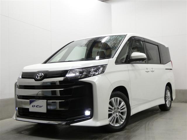 ノア Ｓ－Ｇ　衝突被害軽減システム　メモリーナビ　フルセグ　バックカメラ　ＤＶＤ再生　後席モニター　ミュージックプレイヤー接続可　ドラレコ　スマートキー　ＥＴＣ　ＬＥＤヘッドランプ　両側電動スライド　３列シート（30枚目）