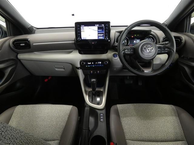 ヤリス ハイブリッドＺ　衝突被害軽減システム　メモリーナビ　フルセグ　バックカメラ　ＤＶＤ再生　ミュージックプレイヤー接続可　ドラレコ　スマートキー　ＥＴＣ　ＬＥＤヘッドランプ　オートクルーズコントロール　ワンオーナー（2枚目）