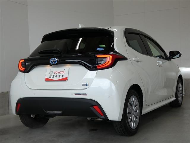 ヤリス ハイブリッドＺ　衝突被害軽減システム　メモリーナビ　フルセグ　バックカメラ　ＤＶＤ再生　ミュージックプレイヤー接続可　ドラレコ　スマートキー　ＥＴＣ　ＬＥＤヘッドランプ　オートクルーズコントロール　ワンオーナー（29枚目）