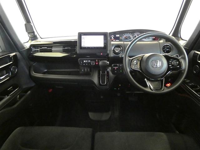 Ｎ－ＢＯＸカスタム Ｌ　衝突被害軽減システム　メモリーナビ　フルセグ　バックカメラ　ＤＶＤ再生　ミュージックプレイヤー接続可　ドラレコ　スマートキー　ＥＴＣ　ＬＥＤヘッドランプ　電動スライドドア　オートクルーズコントロール（2枚目）