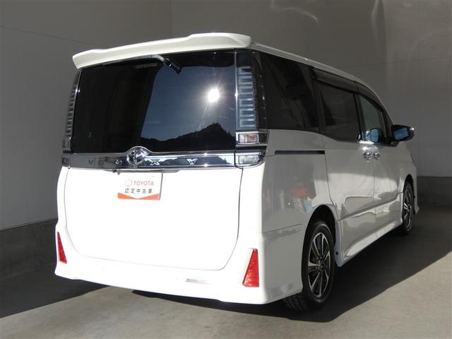 ヴォクシー ＺＳ　煌ＩＩＩ　衝突被害軽減システム　メモリーナビ　ワンセグ　バックカメラ　ミュージックプレイヤー接続可　ドラレコ　スマートキー　ＥＴＣ　ＬＥＤヘッドランプ　両側電動スライド　３列シート　ウオークスルー　ワンオーナー（30枚目）