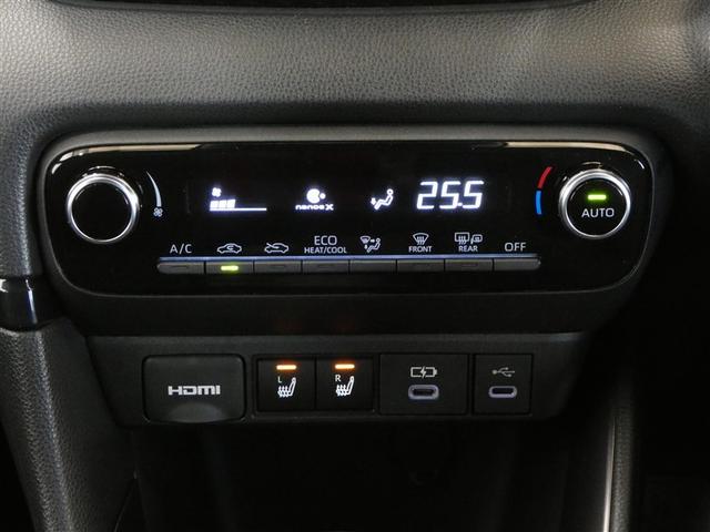 ヤリス ハイブリッドＺ　衝突被害軽減システム　メモリーナビ　フルセグ　バックカメラ　ミュージックプレイヤー接続可　ドラレコ　スマートキー　ＥＴＣ　ＬＥＤヘッドランプ　オートクルーズコントロール　ワンオーナー（19枚目）