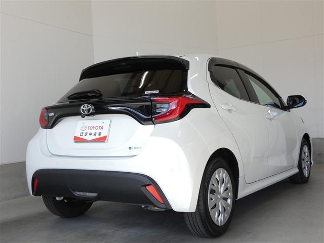 ヤリス ハイブリッドＺ　衝突被害軽減システム　メモリーナビ　フルセグ　バックカメラ　ミュージックプレイヤー接続可　ドラレコ　スマートキー　ＥＴＣ　ＬＥＤヘッドランプ　オートクルーズコントロール　ワンオーナー（29枚目）