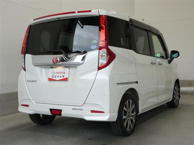 ルーミー カスタムＧ－Ｔ　衝突被害軽減システム　メモリーナビ　ワンセグ　バックカメラ　ミュージックプレイヤー接続可　ドラレコ　スマートキー　ＥＴＣ　ＬＥＤヘッドランプ　両側電動スライド　ウオークスルー　ワンオーナー（30枚目）