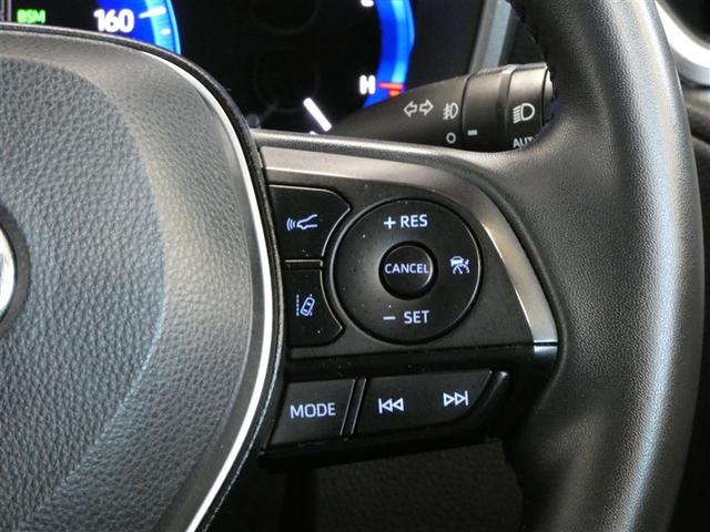 カローラクロス ハイブリッド　Ｚ　衝突被害軽減システム　メモリーナビ　フルセグ　バックカメラ　ミュージックプレイヤー接続可　４ＷＤ　スマートキー　ＥＴＣ　ＬＥＤヘッドランプ　オートクルーズコントロール　ワンオーナー　アルミホイール（6枚目）