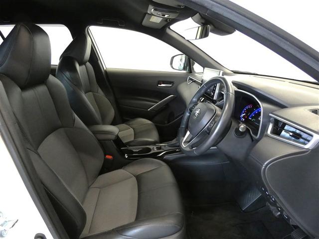 カローラクロス ハイブリッド　Ｚ　衝突被害軽減システム　メモリーナビ　フルセグ　バックカメラ　ミュージックプレイヤー接続可　４ＷＤ　スマートキー　ＥＴＣ　ＬＥＤヘッドランプ　オートクルーズコントロール　ワンオーナー　アルミホイール（21枚目）