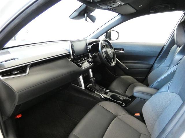 カローラクロス ハイブリッド　Ｚ　衝突被害軽減システム　メモリーナビ　フルセグ　バックカメラ　ミュージックプレイヤー接続可　４ＷＤ　スマートキー　ＥＴＣ　ＬＥＤヘッドランプ　オートクルーズコントロール　ワンオーナー　アルミホイール（22枚目）