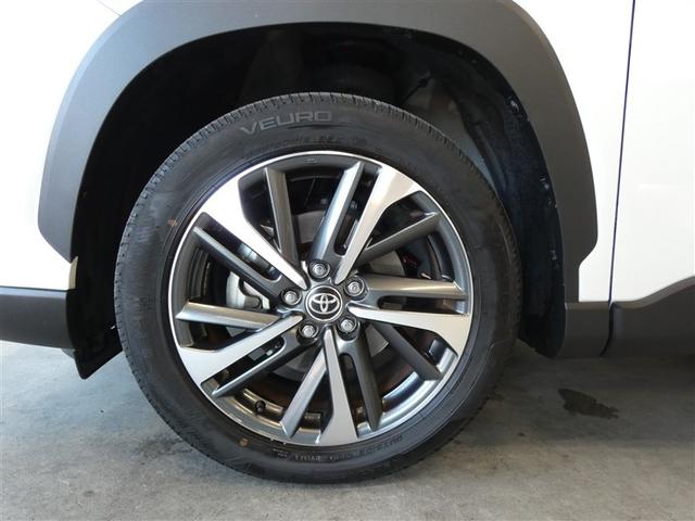 カローラクロス ハイブリッド　Ｚ　衝突被害軽減システム　メモリーナビ　フルセグ　バックカメラ　ミュージックプレイヤー接続可　４ＷＤ　スマートキー　ＥＴＣ　ＬＥＤヘッドランプ　オートクルーズコントロール　ワンオーナー　アルミホイール（26枚目）