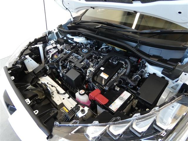 カローラクロス ハイブリッド　Ｚ　衝突被害軽減システム　メモリーナビ　フルセグ　バックカメラ　ミュージックプレイヤー接続可　４ＷＤ　スマートキー　ＥＴＣ　ＬＥＤヘッドランプ　オートクルーズコントロール　ワンオーナー　アルミホイール（27枚目）