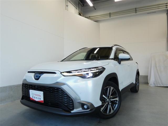 カローラクロス ハイブリッド　Ｚ　衝突被害軽減システム　メモリーナビ　フルセグ　バックカメラ　ミュージックプレイヤー接続可　４ＷＤ　スマートキー　ＥＴＣ　ＬＥＤヘッドランプ　オートクルーズコントロール　ワンオーナー　アルミホイール（28枚目）