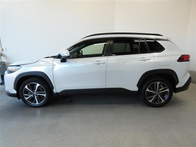 カローラクロス ハイブリッド　Ｚ　衝突被害軽減システム　メモリーナビ　フルセグ　バックカメラ　ミュージックプレイヤー接続可　４ＷＤ　スマートキー　ＥＴＣ　ＬＥＤヘッドランプ　オートクルーズコントロール　ワンオーナー　アルミホイール（29枚目）