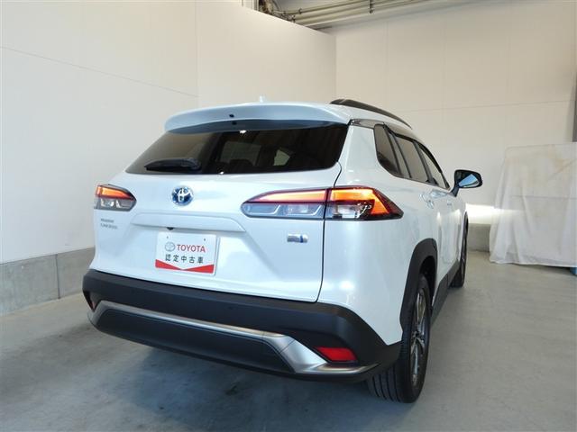 カローラクロス ハイブリッド　Ｚ　衝突被害軽減システム　メモリーナビ　フルセグ　バックカメラ　ミュージックプレイヤー接続可　４ＷＤ　スマートキー　ＥＴＣ　ＬＥＤヘッドランプ　オートクルーズコントロール　ワンオーナー　アルミホイール（30枚目）