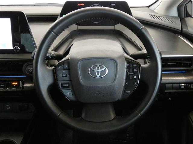 プリウス Ｇ　衝突被害軽減システム　フルセグ　バックカメラ　ミュージックプレイヤー接続可　ドラレコ　スマートキー　ＥＴＣ　ＬＥＤヘッドランプ　オートクルーズコントロール　ワンオーナー　アルミホイール（5枚目）