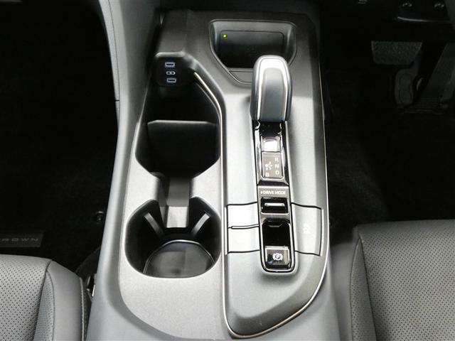 クラウンクロスオーバー Ｇアドバンスド・レザーパッケージ　衝突被害軽減システム　フルセグ　バックカメラ　ミュージックプレイヤー接続可　ドラレコ　４ＷＤ　スマートキー　ＥＴＣ　ＬＥＤヘッドランプ　オートクルーズコントロール　ワンオーナー　アルミホイール（15枚目）