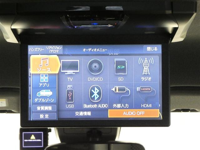 ヴォクシー ZS 煌III 衝突被害軽減システム メモリーナビ フルセグ バックカメラ DVD再生 後席モニター ミュージックプレイヤー接続可 ドラレコ スマートキー ETC LEDヘッドランプ 両側電動スライド 3列シート(10枚目)