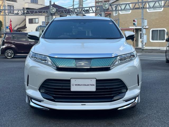 ハリアー プレミアム グー保証1年/ワンオーナー/禁煙車/純正9インチナビ/モデリスタエアロ/パワーバックドア/プリクラッシュセーフティ/レーダークルーズ/バックカメラ/ETC/ハーフレザーシート/LEDヘッドライト(5枚目)