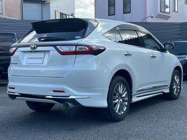 ハリアー プレミアム グー保証1年/ワンオーナー/禁煙車/純正9インチナビ/モデリスタエアロ/パワーバックドア/プリクラッシュセーフティ/レーダークルーズ/バックカメラ/ETC/ハーフレザーシート/LEDヘッドライト(7枚目)