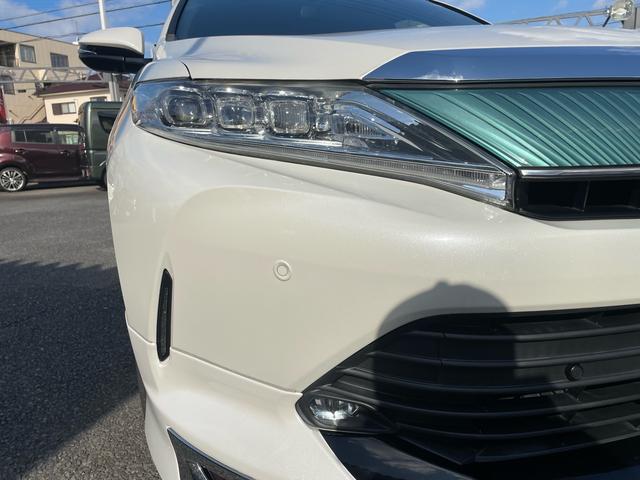 ハリアー プレミアム グー保証1年/ワンオーナー/禁煙車/純正9インチナビ/モデリスタエアロ/パワーバックドア/プリクラッシュセーフティ/レーダークルーズ/バックカメラ/ETC/ハーフレザーシート/LEDヘッドライト(14枚目)