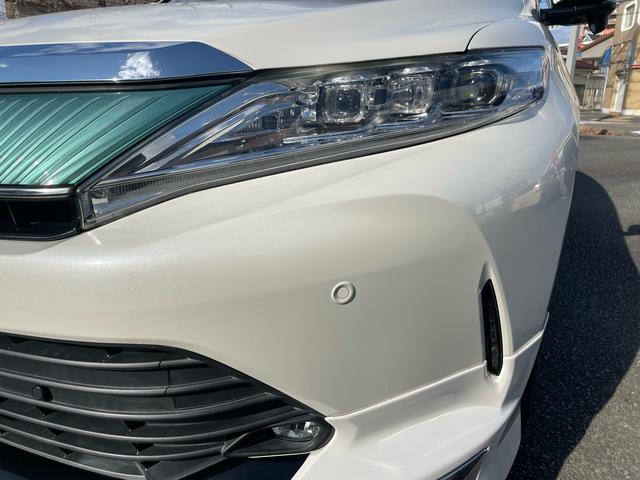 ハリアー プレミアム グー保証1年/ワンオーナー/禁煙車/純正9インチナビ/モデリスタエアロ/パワーバックドア/プリクラッシュセーフティ/レーダークルーズ/バックカメラ/ETC/ハーフレザーシート/LEDヘッドライト(15枚目)