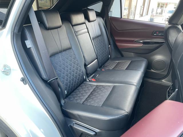 ハリアー プレミアム グー保証1年/ワンオーナー/禁煙車/純正9インチナビ/モデリスタエアロ/パワーバックドア/プリクラッシュセーフティ/レーダークルーズ/バックカメラ/ETC/ハーフレザーシート/LEDヘッドライト(49枚目)