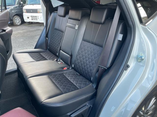 ハリアー プレミアム グー保証1年/ワンオーナー/禁煙車/純正9インチナビ/モデリスタエアロ/パワーバックドア/プリクラッシュセーフティ/レーダークルーズ/バックカメラ/ETC/ハーフレザーシート/LEDヘッドライト(52枚目)