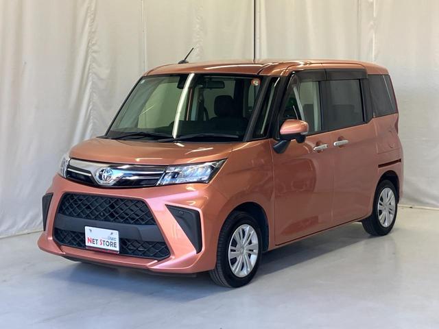 ルーミー Ｇ　スマートアシスト　純正９インチＤＡ　全方位カメラ　両側Ｐスライド　ＬＥＤヘッドライト　バックモニター　ＬＫＡ　ブルートゥース　フルセグ　シートヒーター　オートエアコン　ＵＳＢ　スマートキー（2枚目）