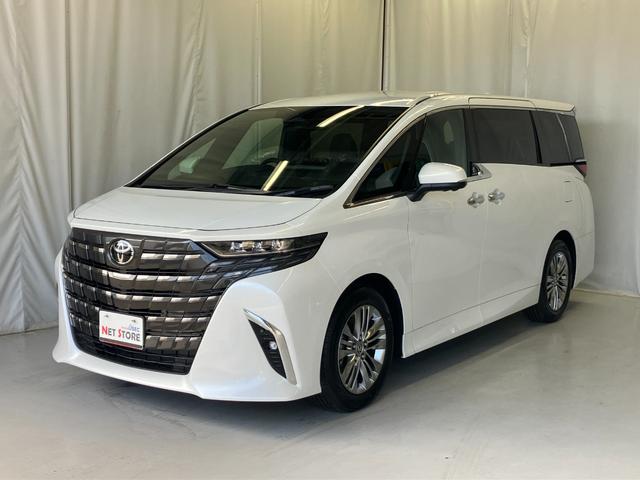 アルファード Ｚ　雹害　純正ナビ　フルセグ　両側パワースライドドア　デジタルインナーミラー　シートヒーター／ベンチレーター　アドバンストパーク　ステアリングヒーター　スペアタイヤ　左右独立ムーンルーフ　ＴＳＳ　ＰＶＭ（2枚目）
