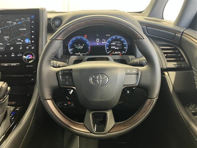 アルファード Ｚ　雹害　純正ナビ　フルセグ　両側パワースライドドア　デジタルインナーミラー　シートヒーター／ベンチレーター　アドバンストパーク　ステアリングヒーター　スペアタイヤ　左右独立ムーンルーフ　ＴＳＳ　ＰＶＭ（3枚目）