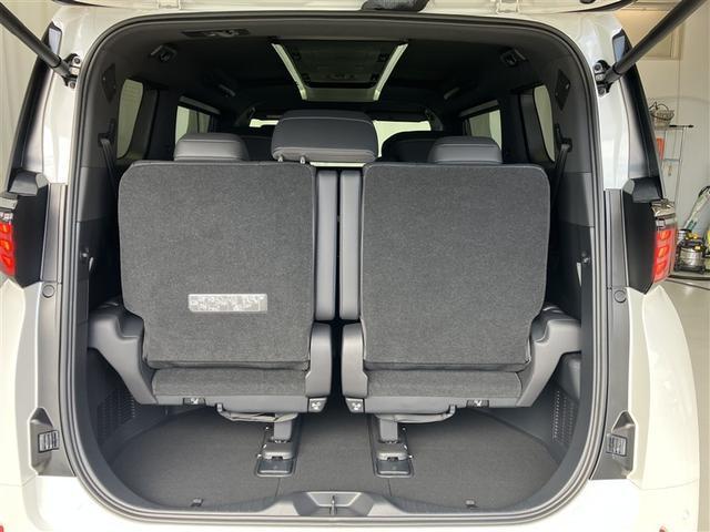 アルファード Ｚ　雹害　純正ナビ　フルセグ　両側パワースライドドア　デジタルインナーミラー　シートヒーター／ベンチレーター　アドバンストパーク　ステアリングヒーター　スペアタイヤ　左右独立ムーンルーフ　ＴＳＳ　ＰＶＭ（52枚目）