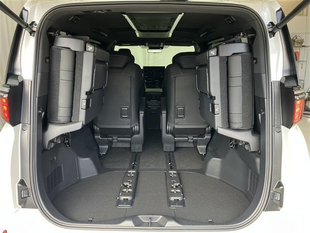 アルファード Ｚ　雹害　純正ナビ　フルセグ　両側パワースライドドア　デジタルインナーミラー　シートヒーター／ベンチレーター　アドバンストパーク　ステアリングヒーター　スペアタイヤ　左右独立ムーンルーフ　ＴＳＳ　ＰＶＭ（53枚目）