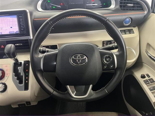 シエンタ ハイブリッドG トヨタセーフティセンス 純正メモリーナビ 両側パワースライドドア バックモニター ETC 先行車発信通知 Bluetooth ワンセグ 1500W電源 ステアリングスイッチ CD再生 イモビライザー(3枚目)