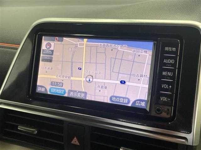シエンタ ハイブリッドG トヨタセーフティセンス 純正メモリーナビ 両側パワースライドドア バックモニター ETC 先行車発信通知 Bluetooth ワンセグ 1500W電源 ステアリングスイッチ CD再生 イモビライザー(8枚目)