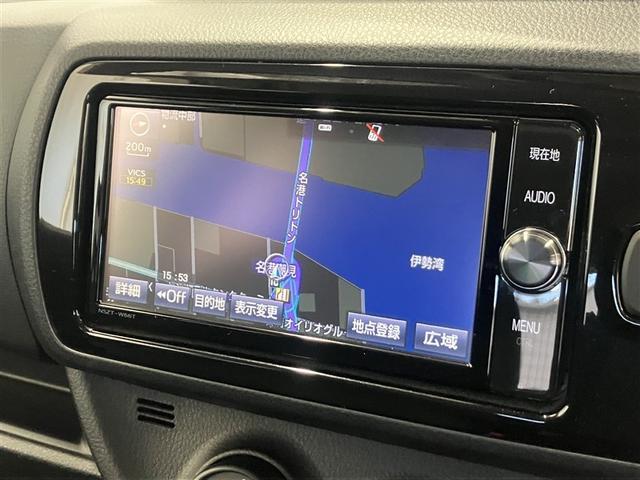 ヴィッツ Ｆ　純正ナビ　フルセグＴＶ　バックカメラ　キーレスエントリー　トヨタセーフティセンス　エンジンスターター　ＣＤ・ＤＶＤ再生　Ｂｌｕｅｔｏｏｔｈ接続　ハロゲンヘッドライト　１年間・走行距離無制限保証（9枚目）