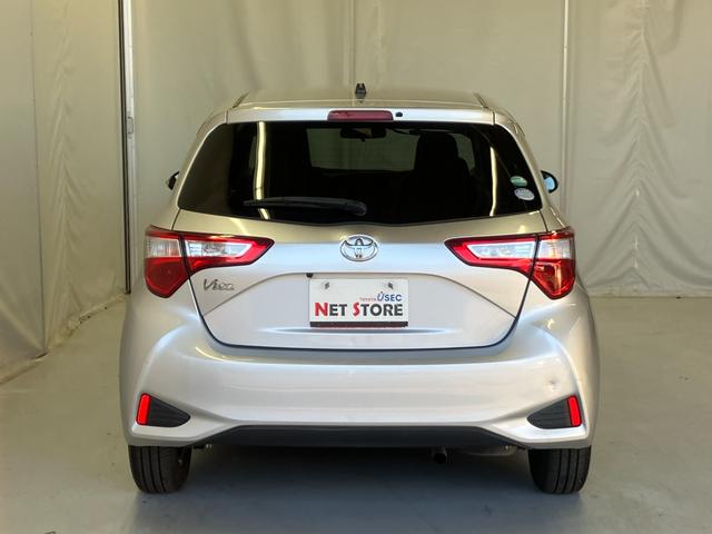 ヴィッツ Ｆ　純正ナビ　フルセグＴＶ　バックカメラ　キーレスエントリー　トヨタセーフティセンス　エンジンスターター　ＣＤ・ＤＶＤ再生　Ｂｌｕｅｔｏｏｔｈ接続　ハロゲンヘッドライト　１年間・走行距離無制限保証（41枚目）