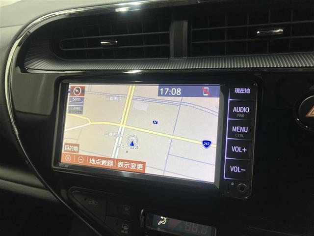 アクア Ｓスタイルブラック　ＴＳＳ　全方位モニター　純正メモリーナビ　ＩＣＳ　ＥＴＣ　ＬＥＤヘッドライト　バックモニター　ＬＫＡ　ブルートゥース　ワンセグ　ＡＵＸ　シートヒーター　オートエアコン　ＣＤ再生機能　スマートキー（10枚目）