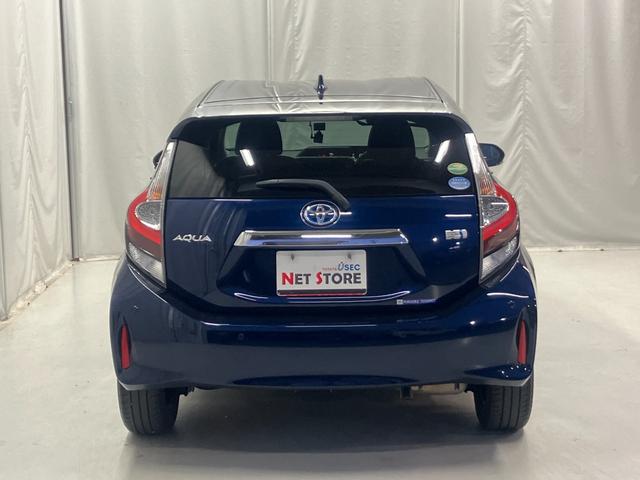 アクア Ｓスタイルブラック　ＴＳＳ　全方位モニター　純正メモリーナビ　ＩＣＳ　ＥＴＣ　ＬＥＤヘッドライト　バックモニター　ＬＫＡ　ブルートゥース　ワンセグ　ＡＵＸ　シートヒーター　オートエアコン　ＣＤ再生機能　スマートキー（40枚目）