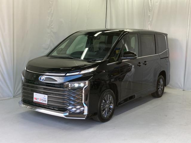 ヴォクシー ハイブリッドＳ－Ｚ　ヒョウ害　純正ナビ　パノラミックビューモニター　フルセグＴＶ　ＣＤ　ＤＶＤ　両側パワースライドドア　パワーバックドア　快適利便ＰＫＧ　ドライビングサポートＰＫＧ　アドバンストパーク　雹害（2枚目）