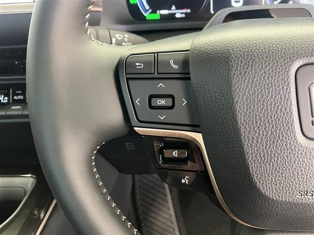 クラウンクロスオーバー Ｚ　ヒョウ害　純正ナビ　パノラミックビューモニター　リヤサポートパッケージ　デジタルインナーミラー　純正ドラレコ　シートヒーター／ベンチレーター　１５００Ｗコンセント　ウインドシールドデアイサー　雹害（26枚目）