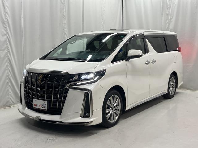 アルファード Ｓ　タイプゴールドＩＩ　ＴＳＳ　純正ナビ　ＪＢＬ　サンルーフ　ＩＣＳ　両側パワースライドドア　パワーバックドア　全方位カメラ　モデリスタスポイラー　後席モニター　ブラインドスポットモニター　フルセグ　デジタルミラー　ＥＴＣ（2枚目）