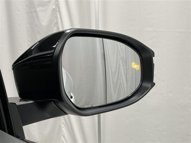 �㑱�Ԃ��ڋ߂���̂�m�点�Ă����a�r�l�i�u���C���h�X�|�b�g���j�^�[�j�B�ڋ߂���ƃh�A�~���[���̌x�����������Ă����̂ŁA������̒Ǔ˂��h�������ł��ˁ�㋉�����ł��B