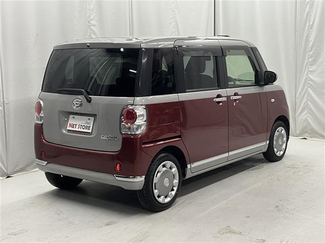 ムーヴキャンバス GブラックインテリアVS SAIII スマートアシスト 純正メモリーナビ パノラミックビューモニター 両側パワースライドドア バックモニター フルセグテレビ ウインドシールドデアイサー Bluetooth HDMI端子 スマートキー(46枚目)